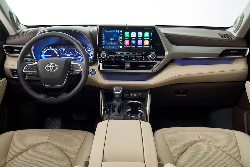 Carplay Makes First Ever Debut In 2020 Toyota Highlander