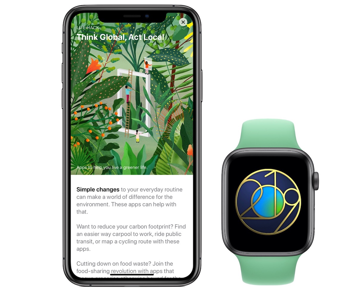 apple earth day 2019