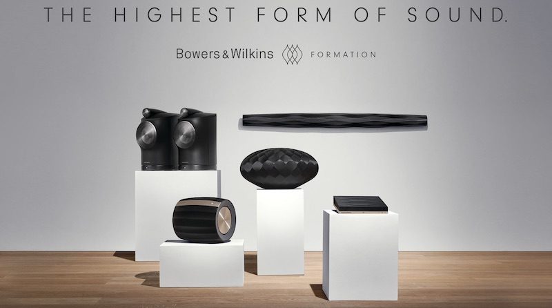 bowers wilkins formation series airplay