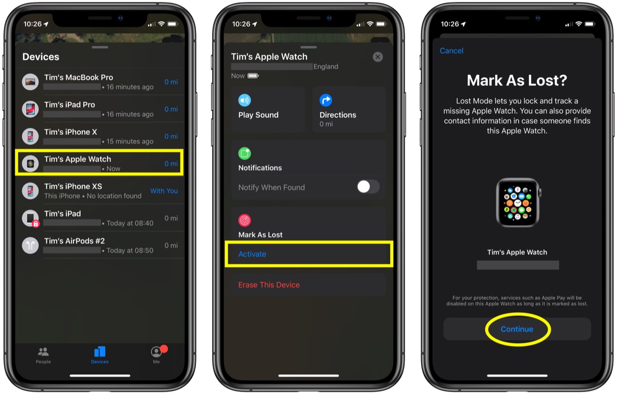 How to Locate a Lost Apple Watch Using Find My - MacRumors