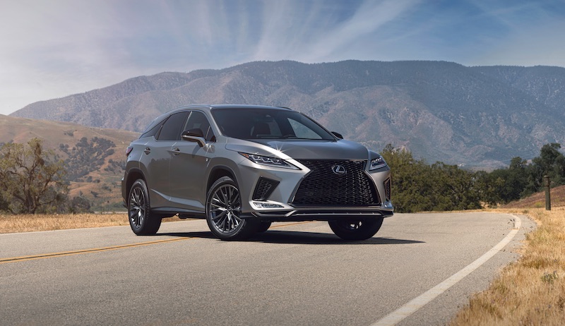 2020 lexus rx