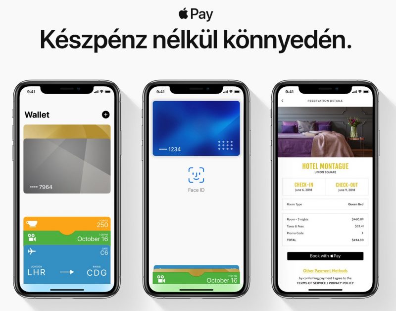 apple pay hungary