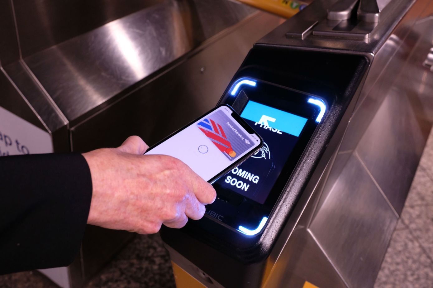 apple pay london underground