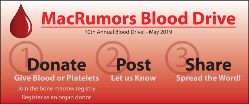 blood drive 2019