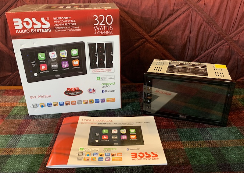 boss carplay box