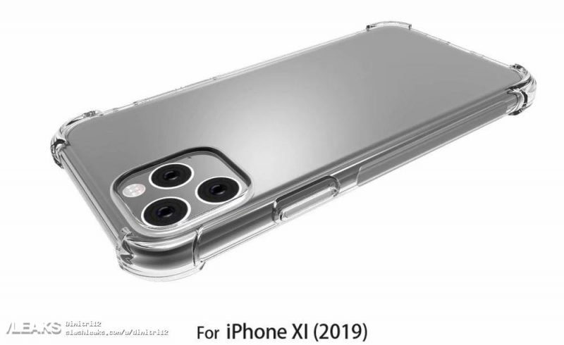 iphone xi case matches previously leaked design 387