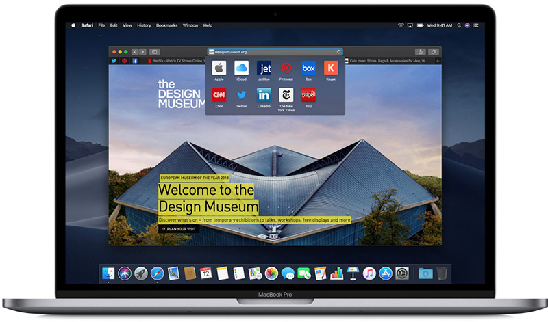 safari mac mojave