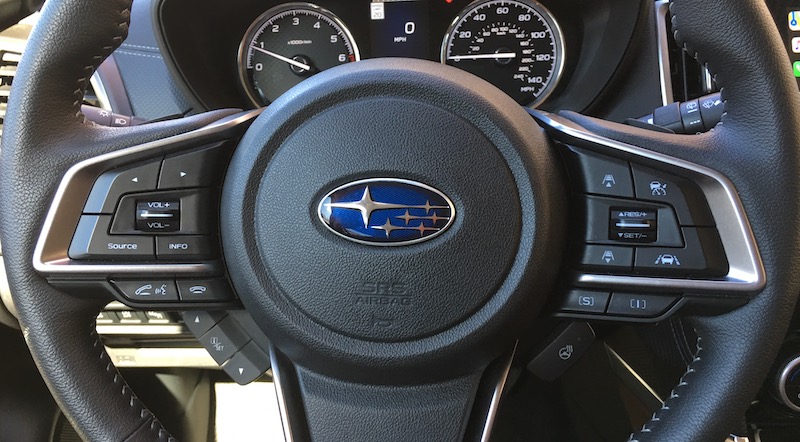 subaru forester steering wheel