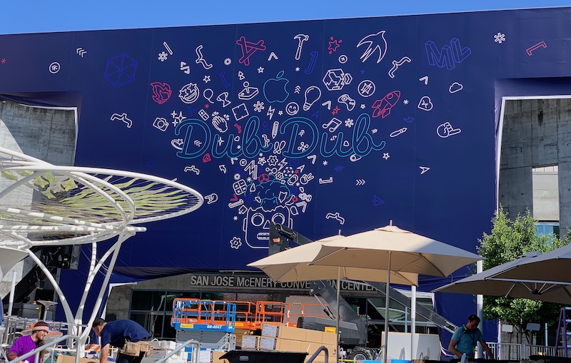 wwdc 2019 decorations 1