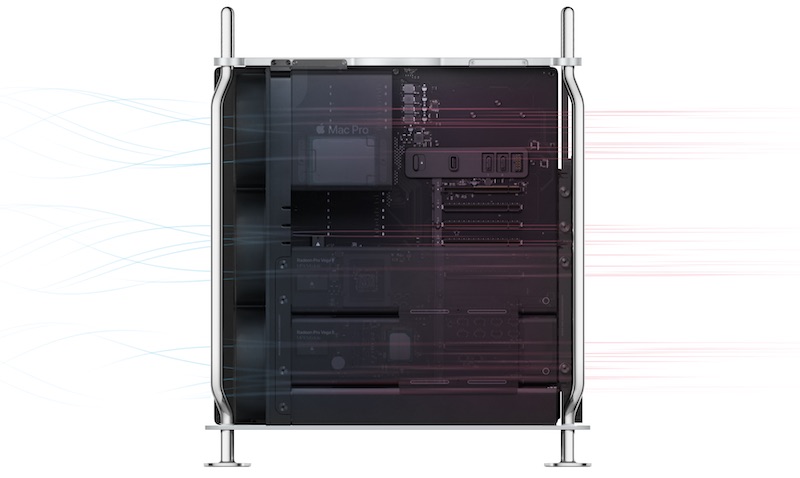 2019 mac pro airflow fans