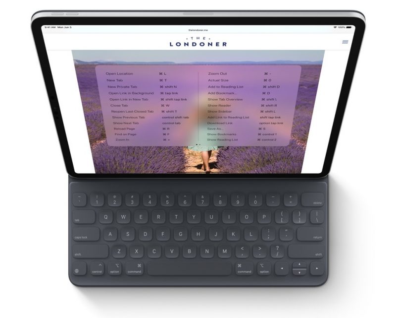 iPadOS Safari shortcuts