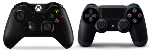 game controllers ps4 xbox