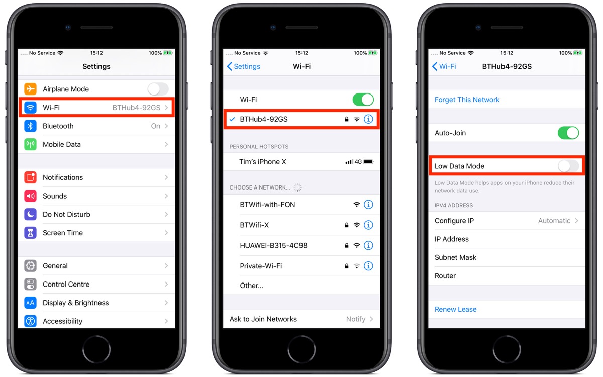 How to Reduce Your iPhone or iPad Network Data Usage With