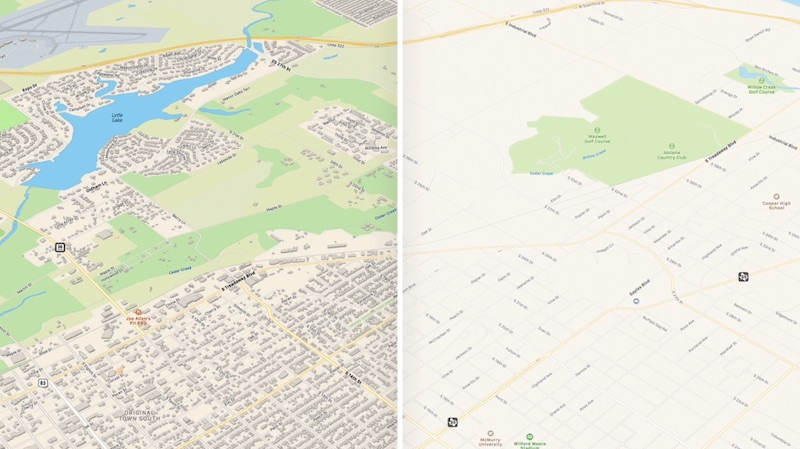 ios 13 new map