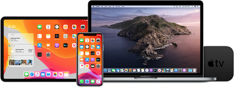 ios 13 catalina apple tv
