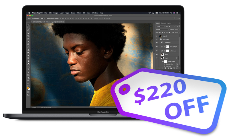 new macbook pro sale june 2019