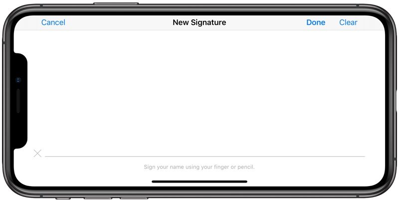 previewsignatureiphone