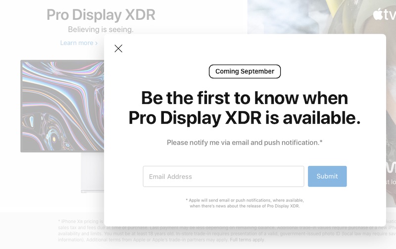 pro display xdr coming in september lightbox