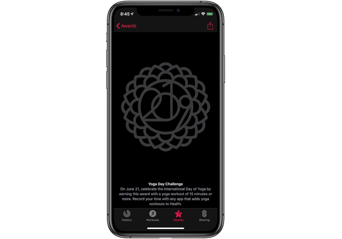 Apple Launches New Yoga Day Activity Challenge Macrumors