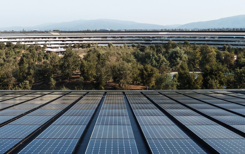 apple park solar