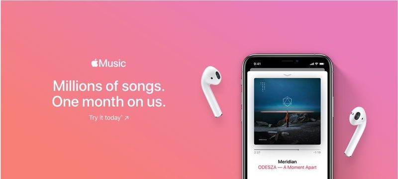 applemusiconemonthbanner