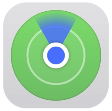 find my iphone app icon