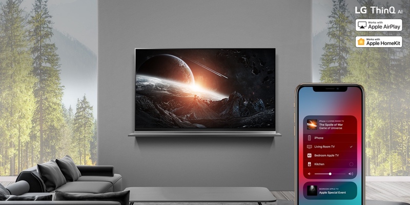 LG Says AirPlay 2 and HomeKit Coming to Select 2018 TV Models Later This Year