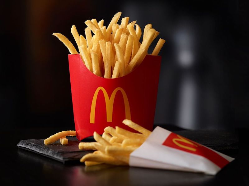 mcdonalds fries