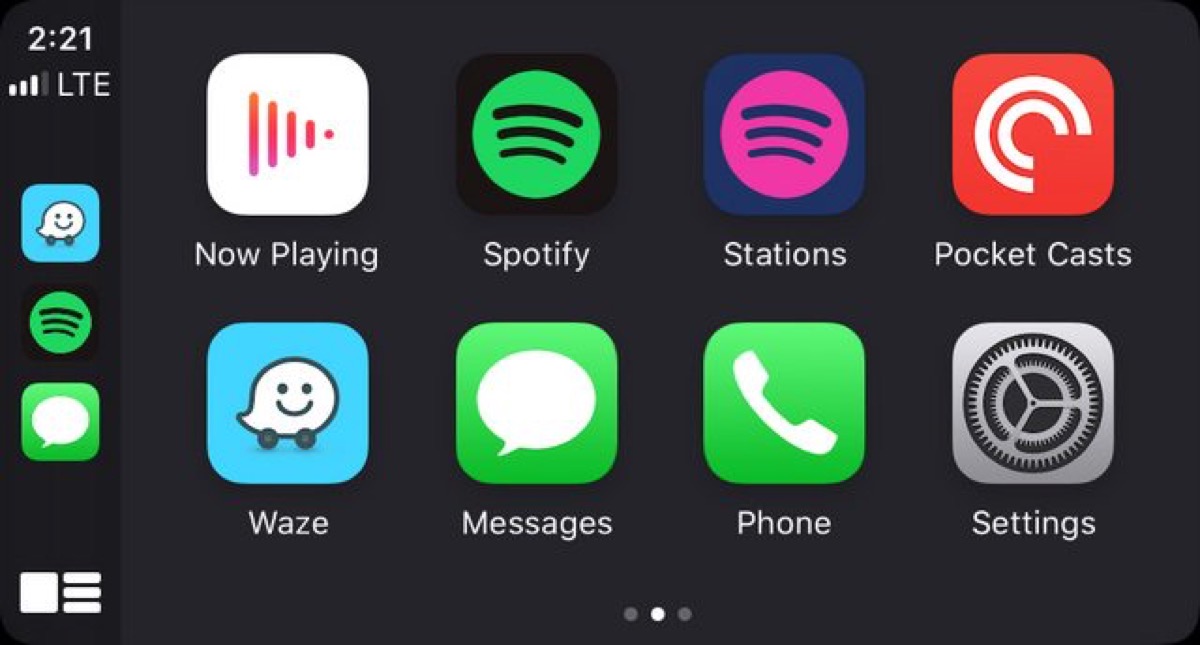 spotify stations carplay