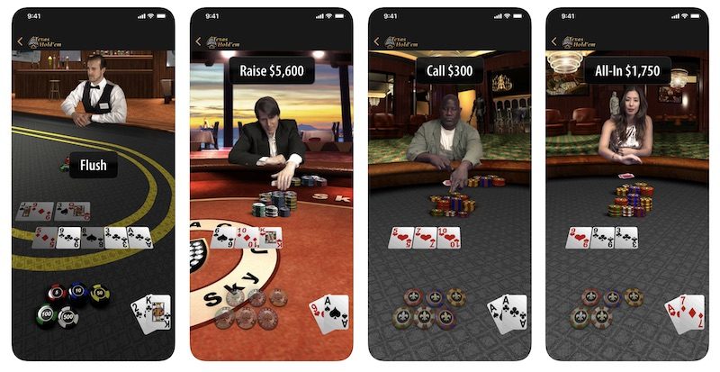 Texas Holdem For Money Ipad