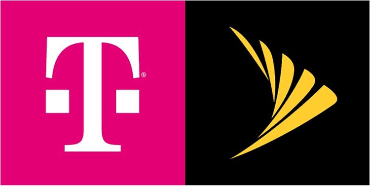 tmobile sprint logos