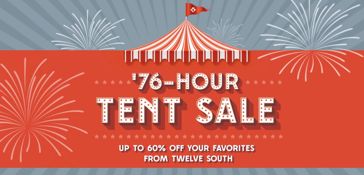 twelve south july 4th