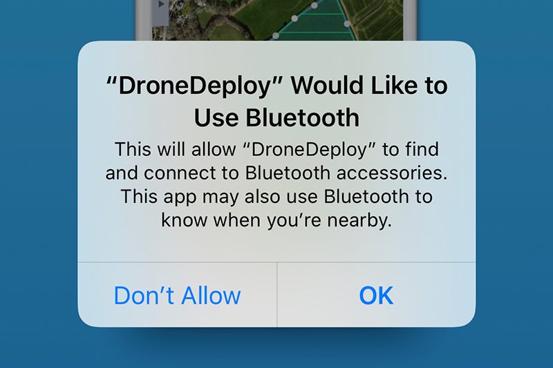 bluetoothwarningios13