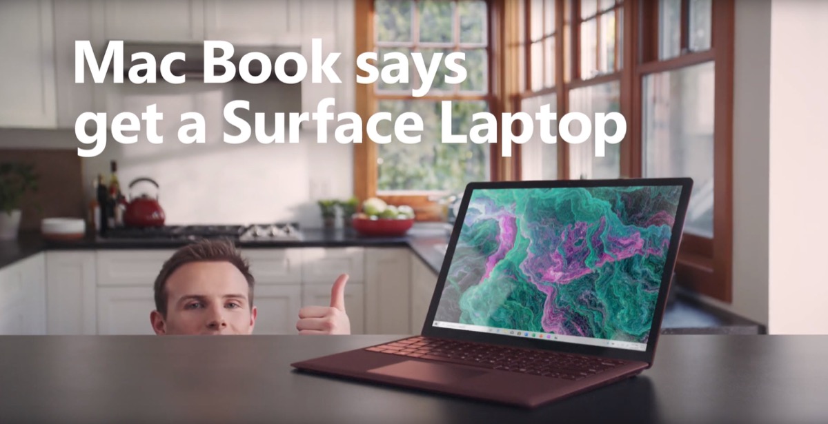 microsoft surface mac book ad 2019