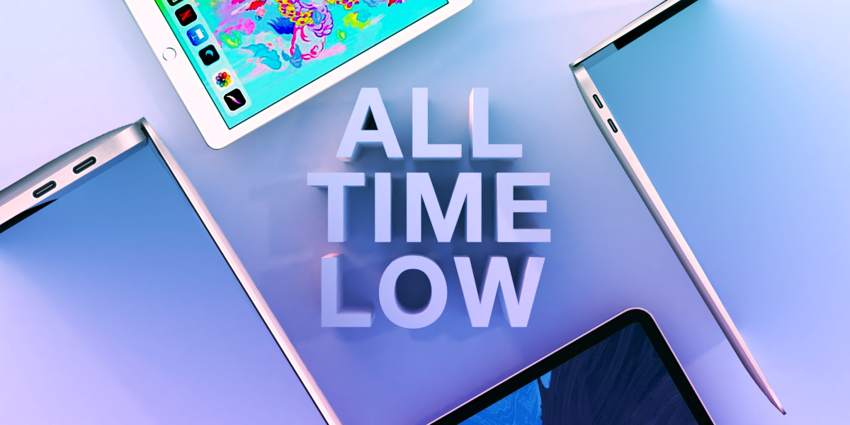 All Time Low iPads and MBPs