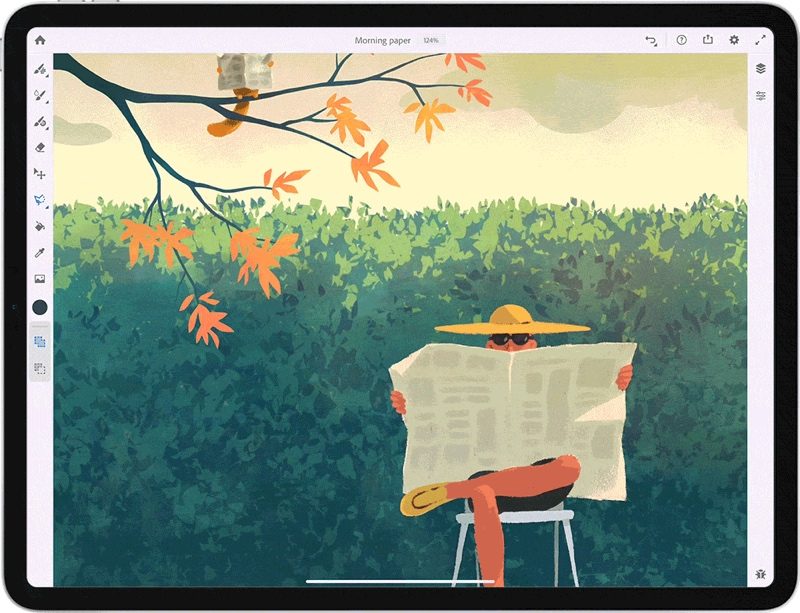 Adobe Launches Fresco Painting And Drawing App For Ipad