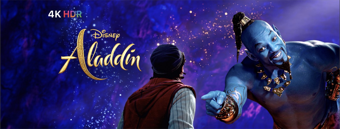 aladdin 4k disney