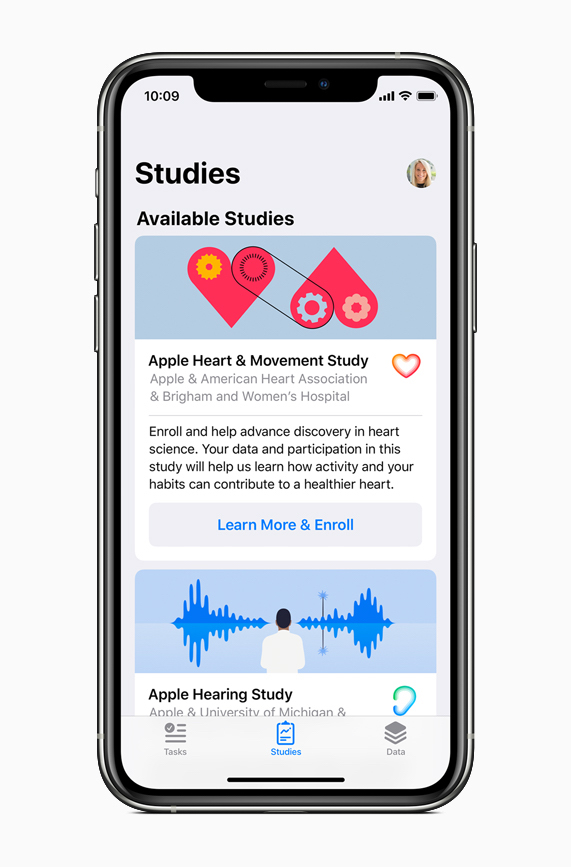 apple heart movement study