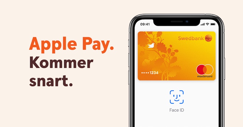 apple pay swedbank