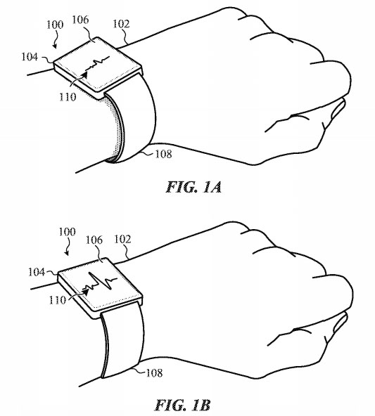 apple watch self tightening band