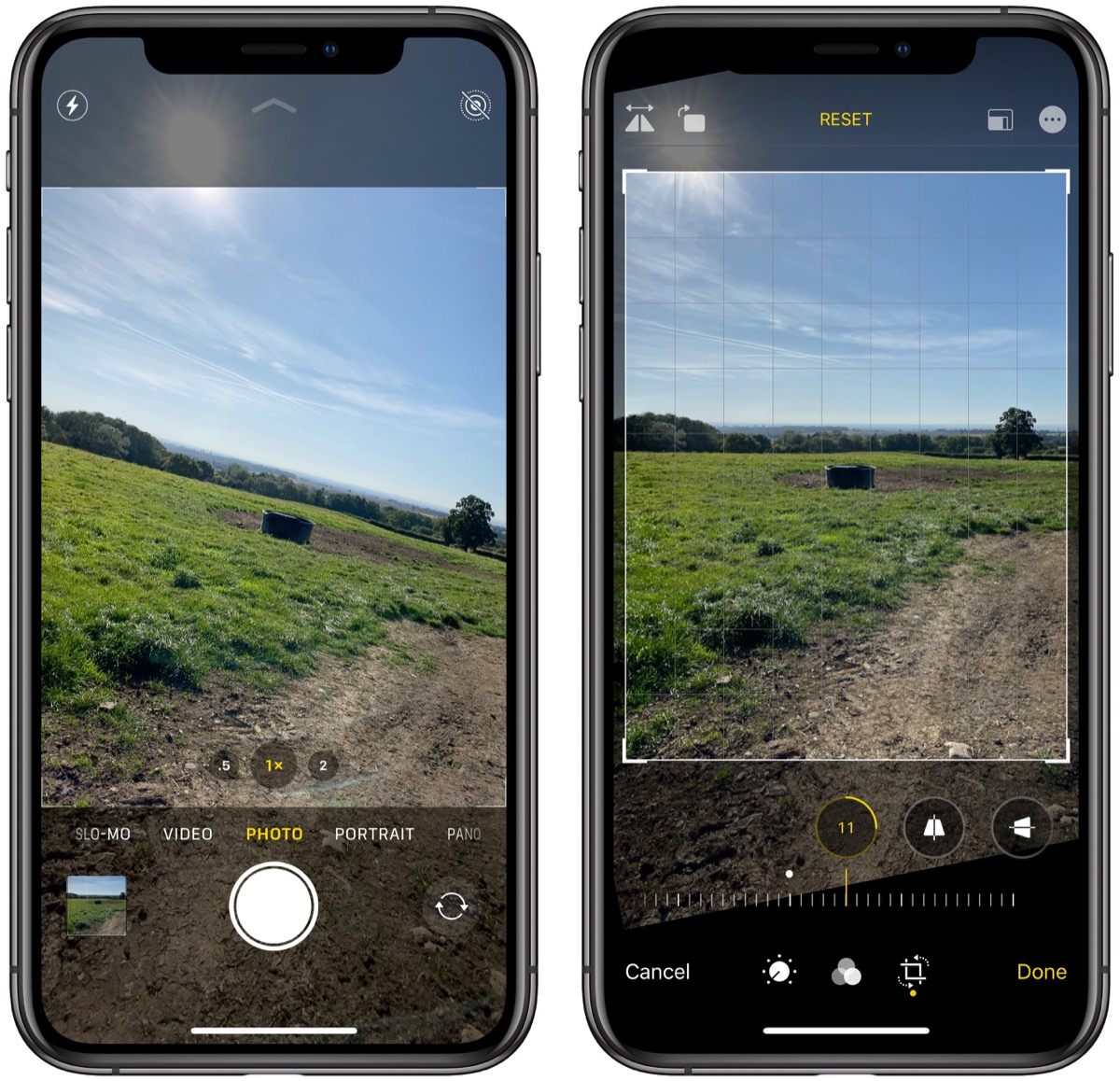 How To Improve Photo And Video Composition Without Cropping On Iphone