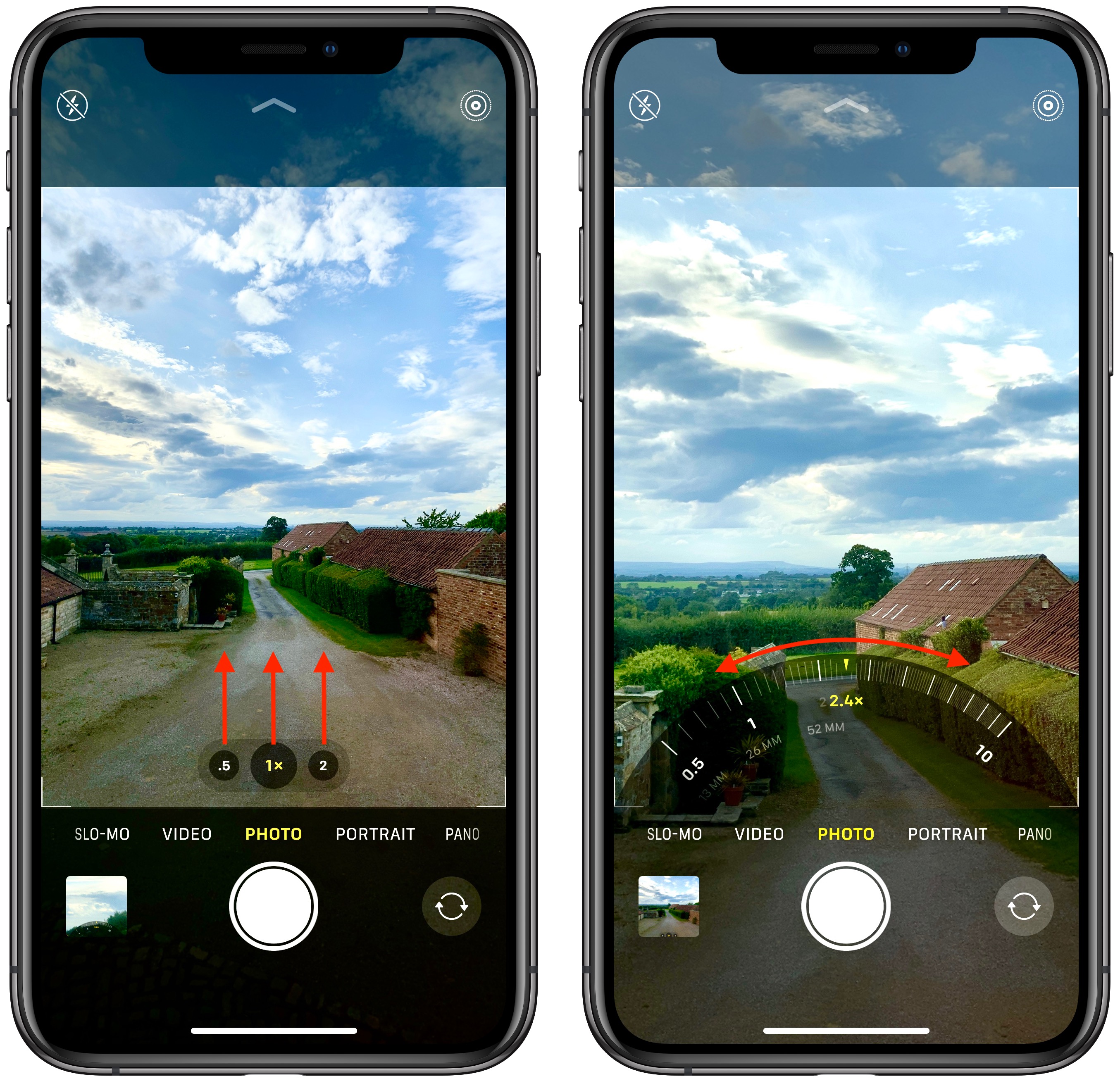 How to Use the New Camera Lenses on iPhone 11 and iPhone 11 Pro - MacRumors