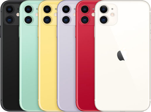 different iphone 11 colors