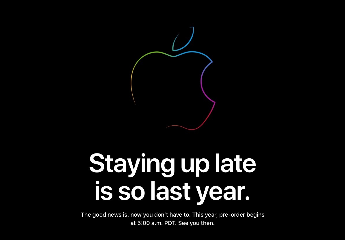 iphone 11 pre order apple store down