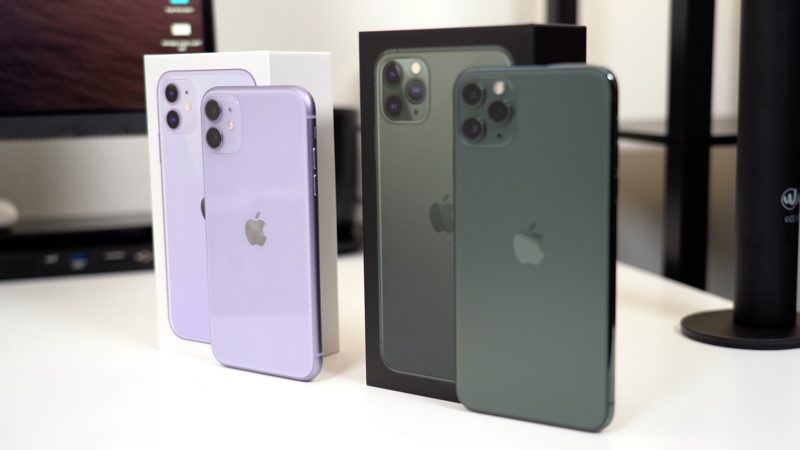 Hands-On With the New iPhone 11 and iPhone 11 Pro Max - MacRumors