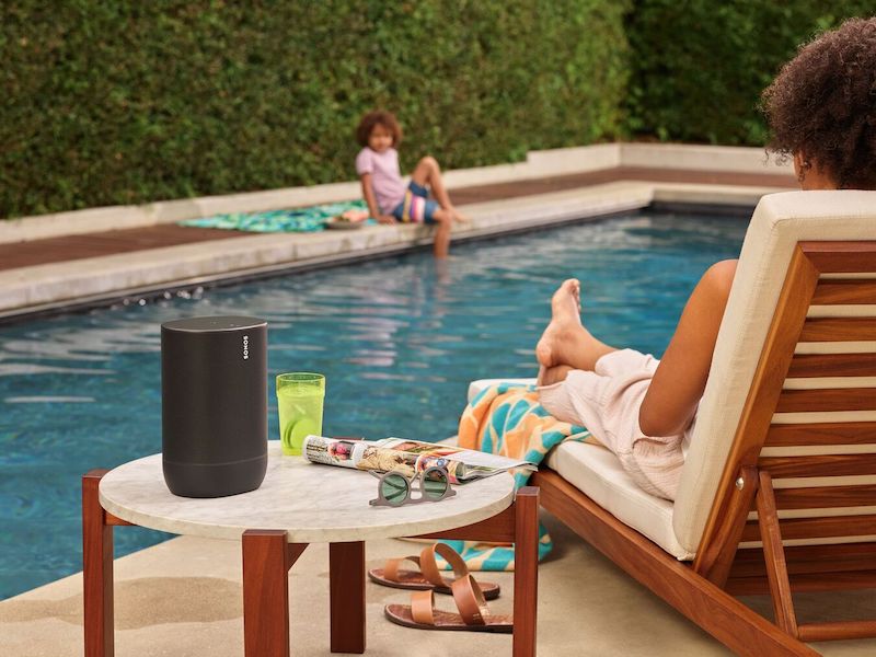 sonos move pool