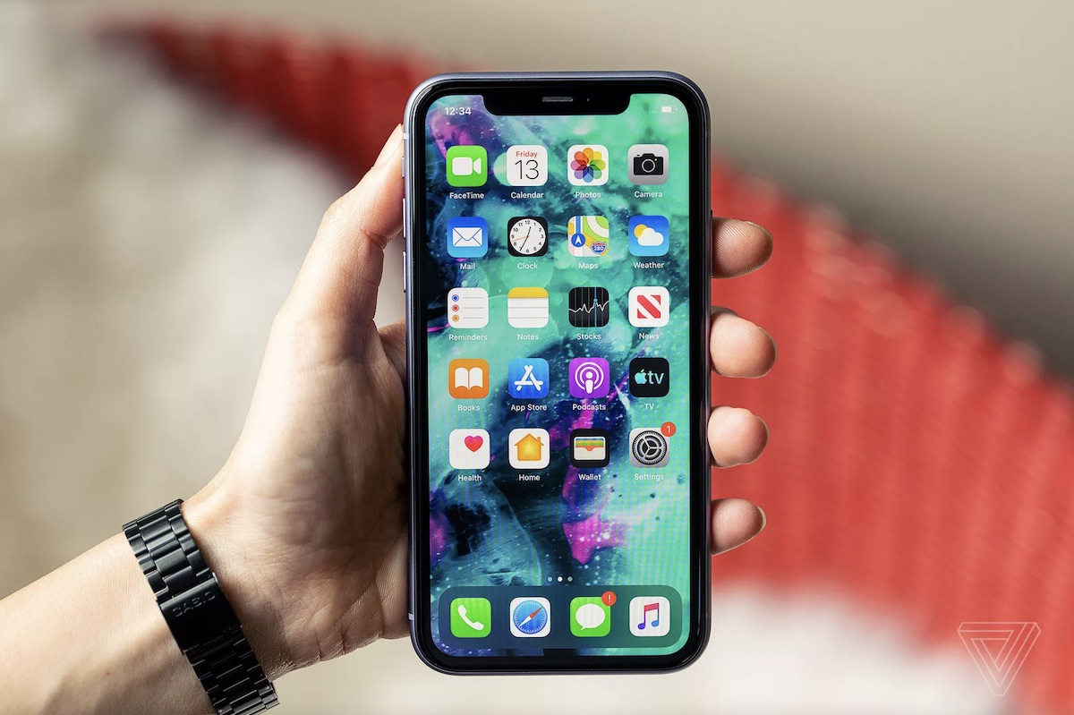 the verge iphone 11
