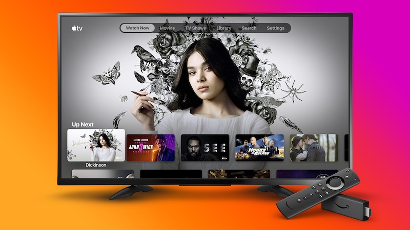 amazon fire tv apple tv