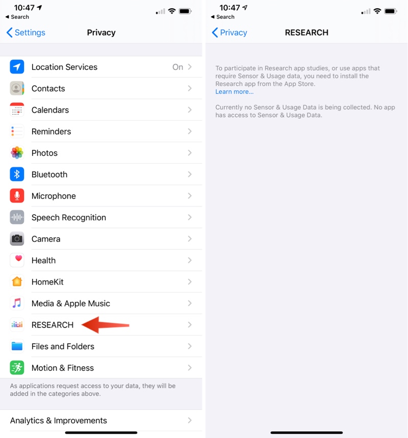 appleresearchapp