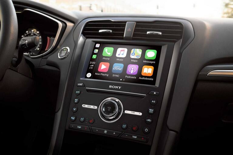 carplay sync 3 ford